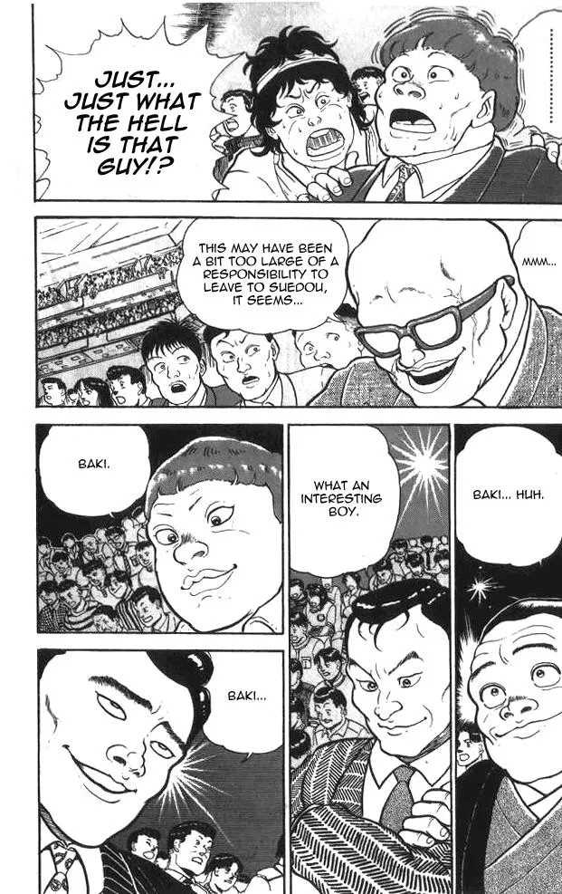 Read Baki the Grappler Manga Online