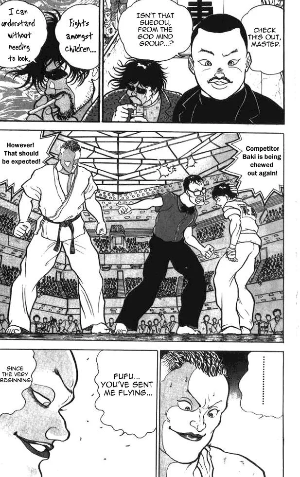 Read Baki the Grappler Manga Online