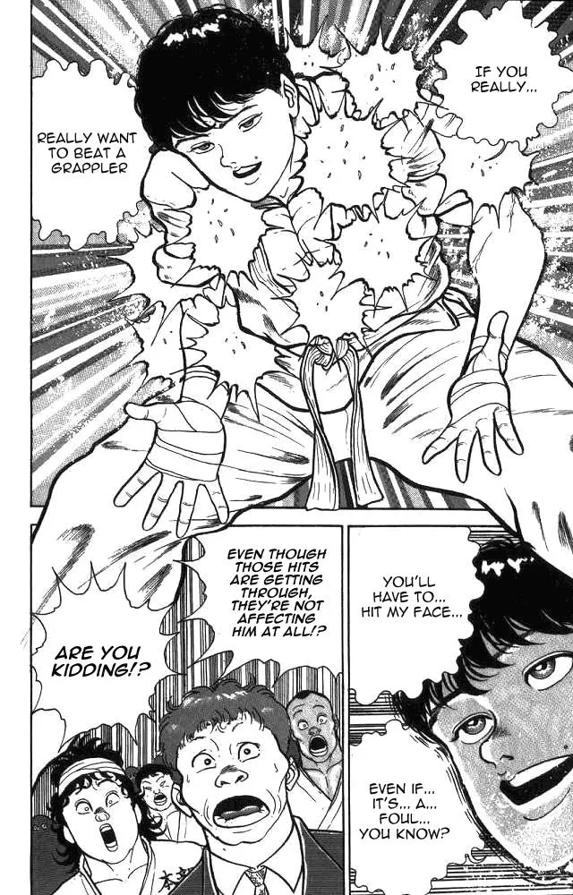 Read Baki the Grappler Manga Online
