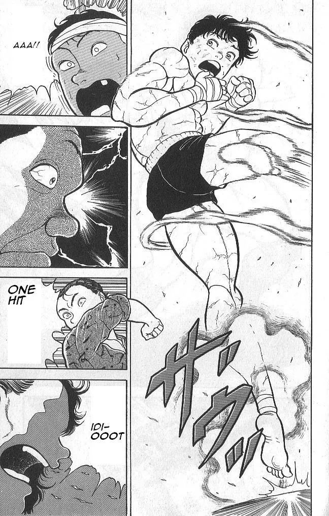 Read Baki the Grappler Manga Online