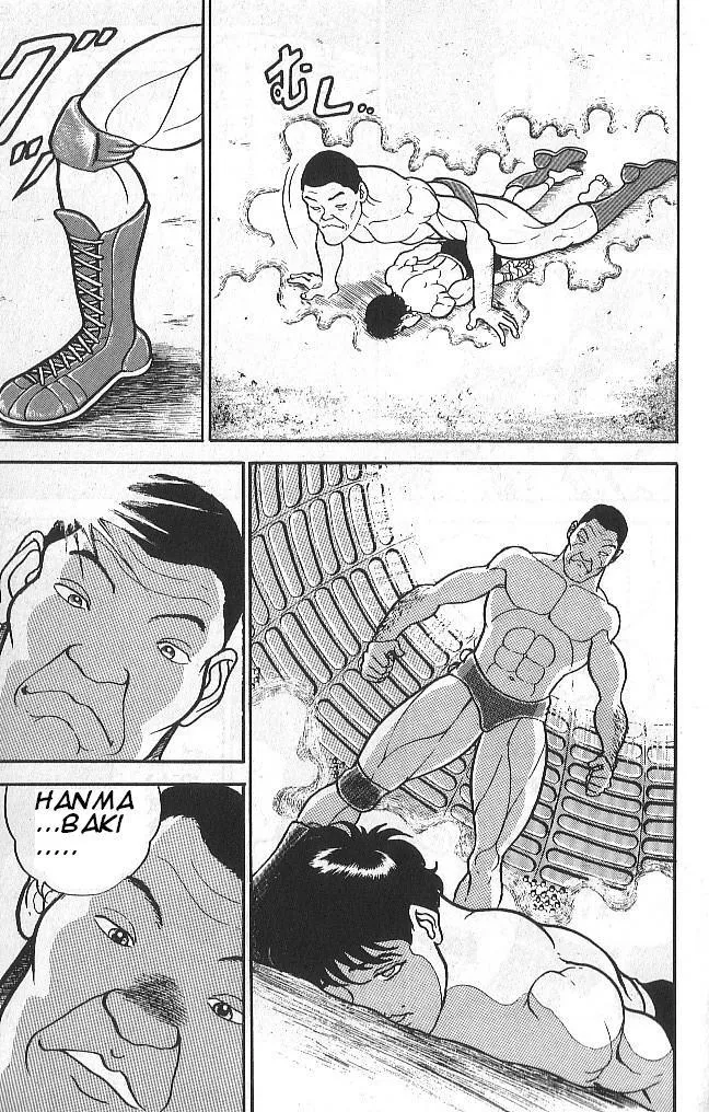Read Baki the Grappler Manga Online