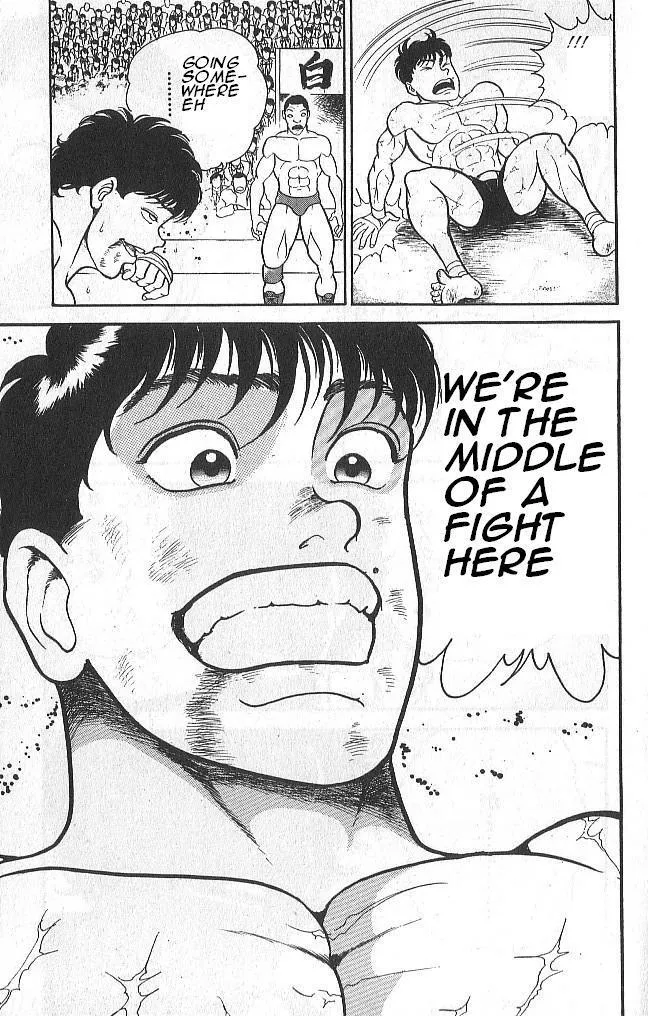 Read Baki the Grappler Manga Online