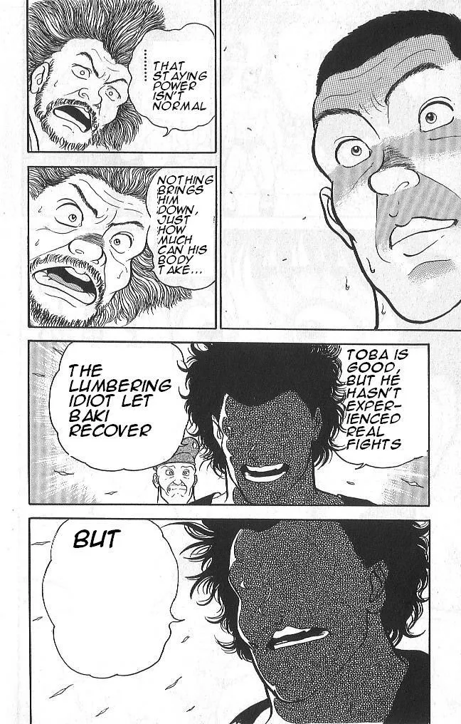 Read Baki the Grappler Manga Online