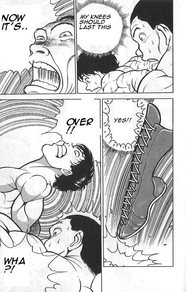 Read Baki the Grappler Manga Online