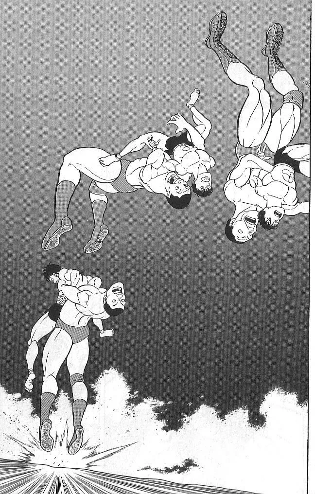 Read Baki the Grappler Manga Online
