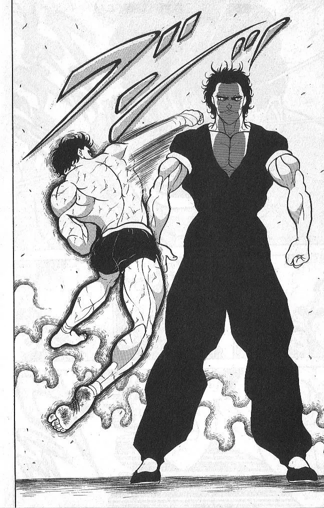 Read Baki the Grappler Manga Online