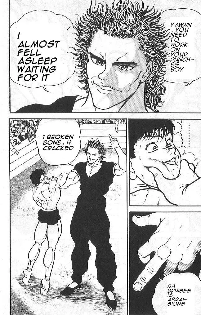 Read Baki the Grappler Manga Online