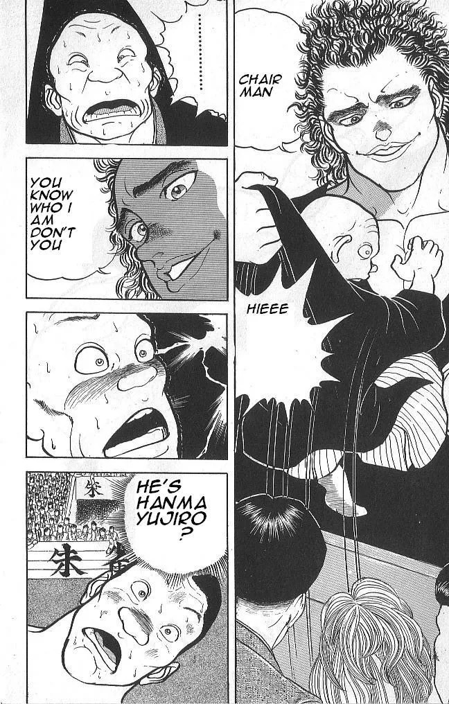 Read Baki the Grappler Manga Online