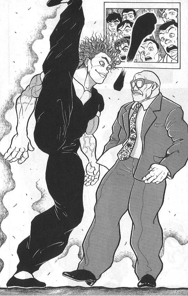 Read Baki the Grappler Manga Online