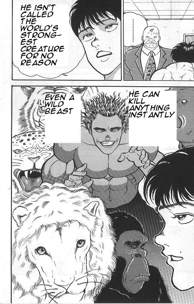 Read Baki the Grappler Manga Online