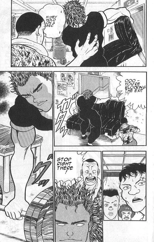 Read Baki the Grappler Manga Online