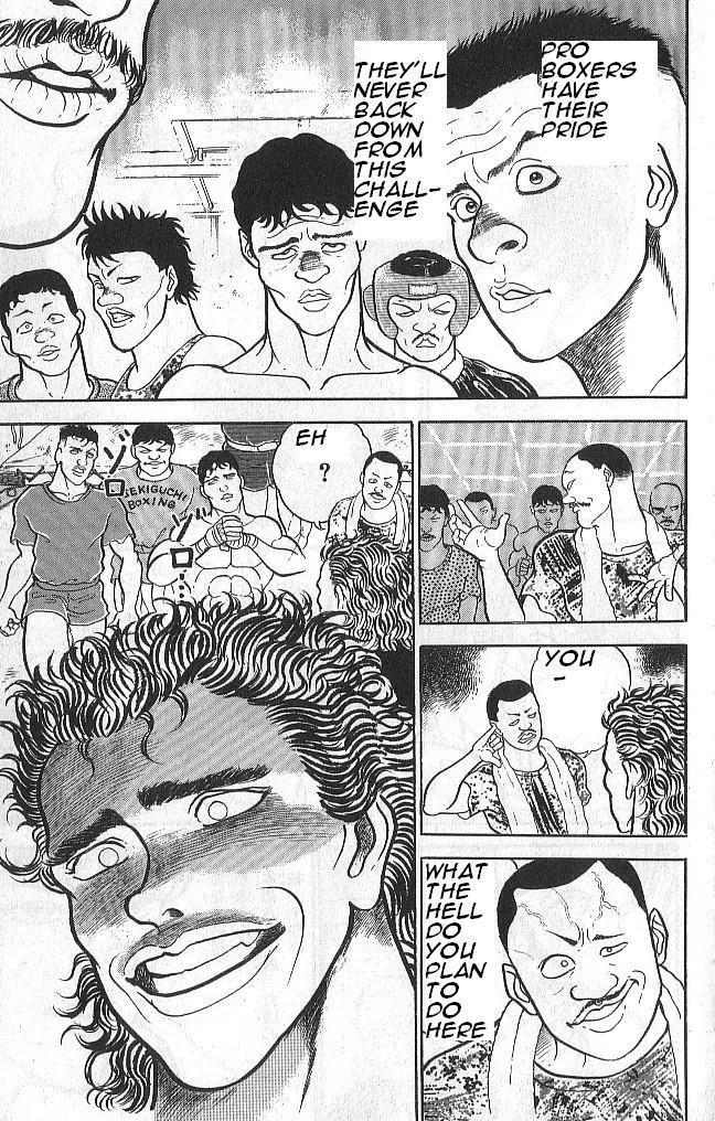 Read Baki the Grappler Manga Online
