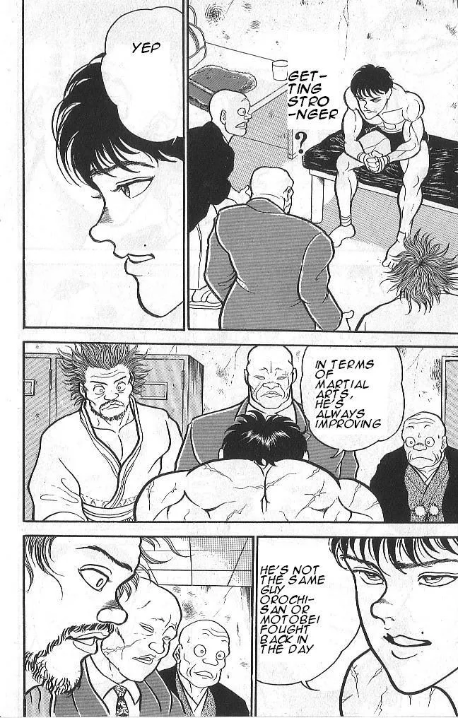 Read Baki the Grappler Manga Online