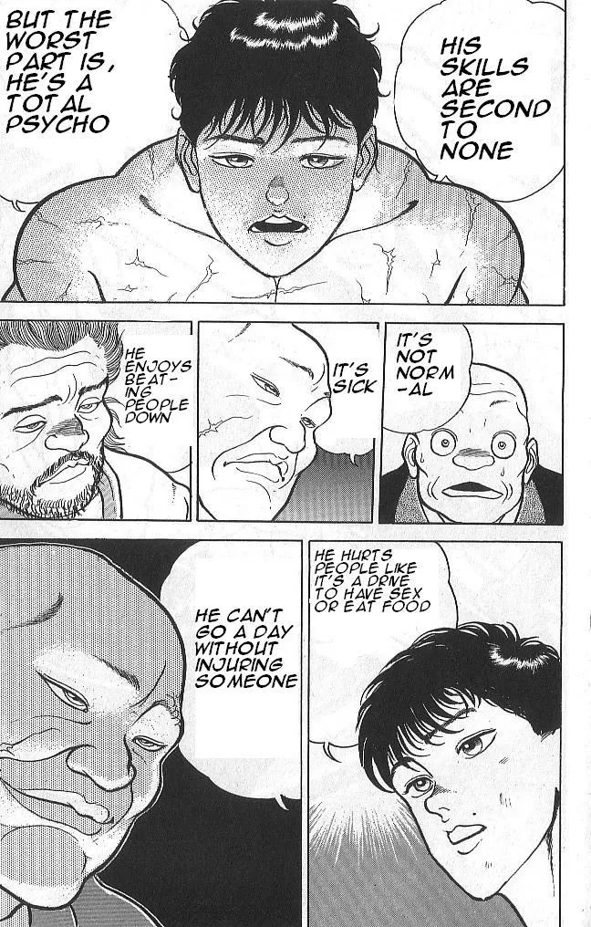 Read Baki the Grappler Manga Online