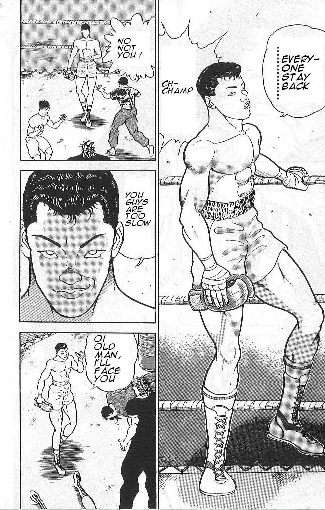 Read Baki the Grappler Manga Online