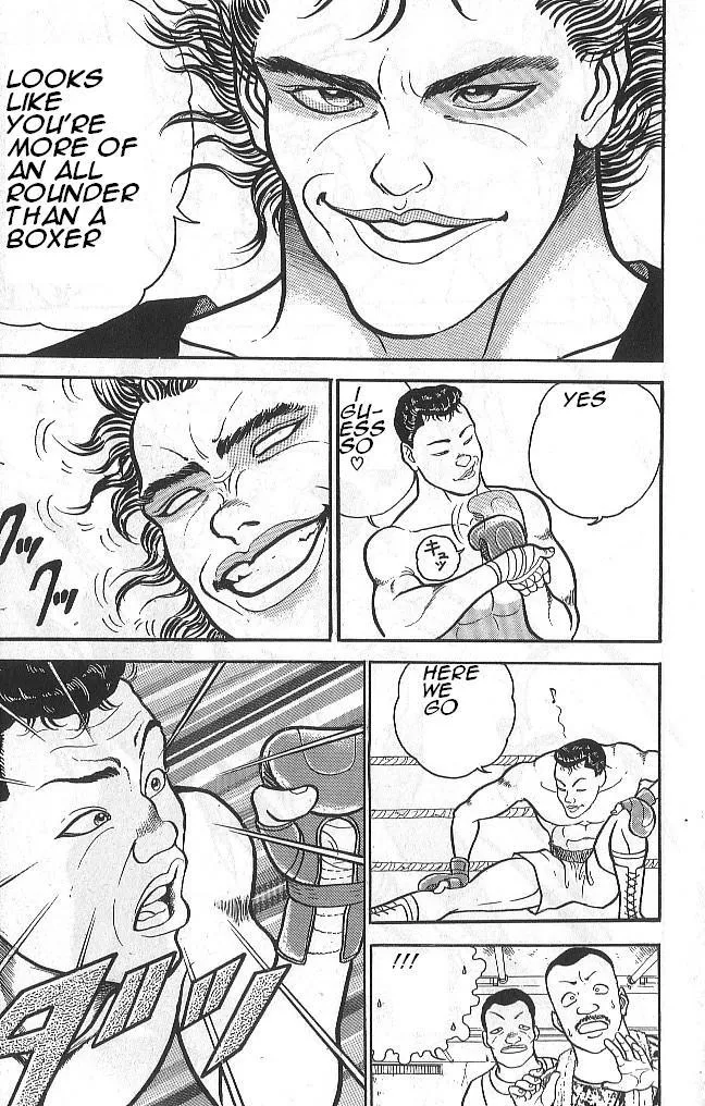 Read Baki the Grappler Manga Online