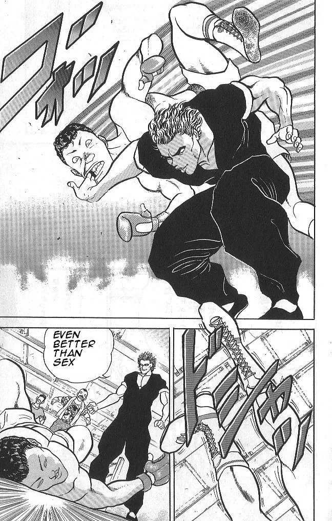 Read Baki the Grappler Manga Online