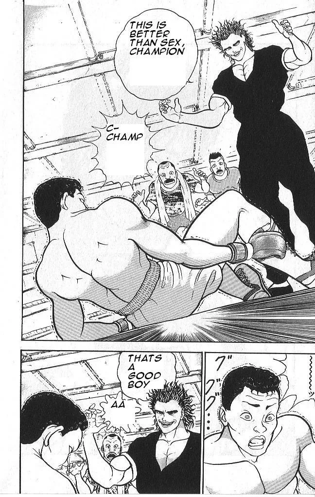 Read Baki the Grappler Manga Online