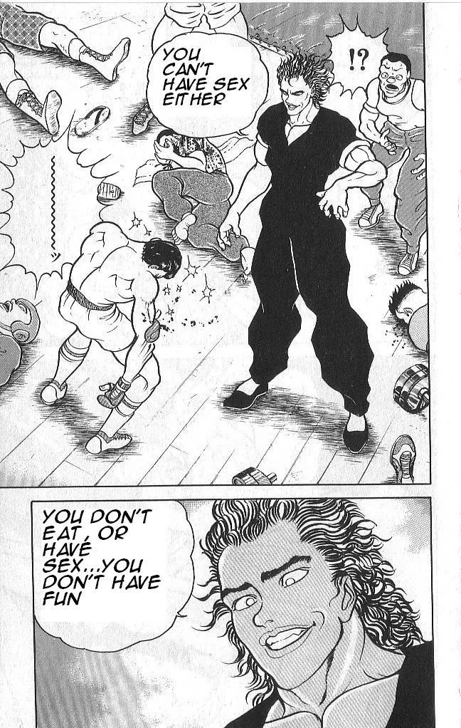 Read Baki the Grappler Manga Online
