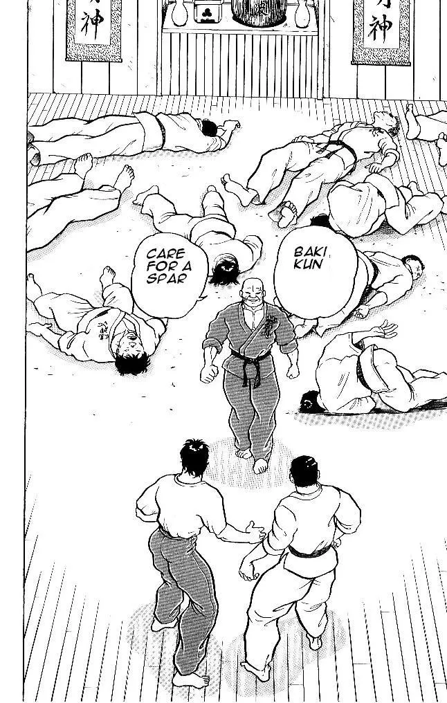 Read Baki the Grappler Manga Online