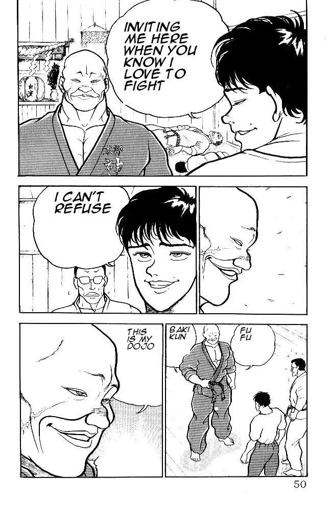 Read Baki the Grappler Manga Online