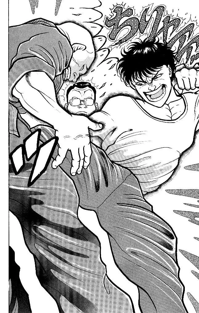Read Baki the Grappler Manga Online