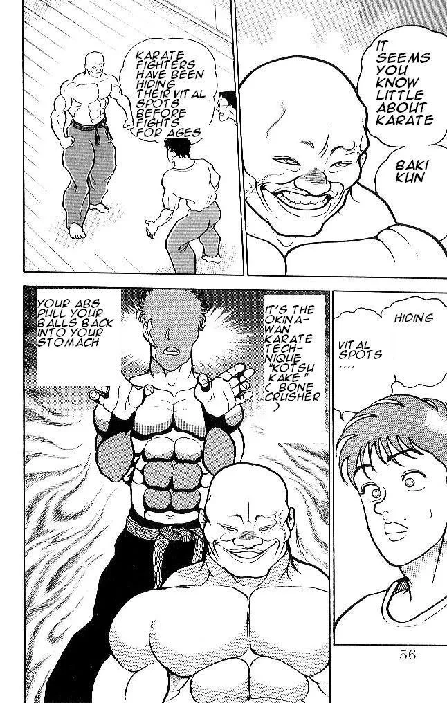 Read Baki the Grappler Manga Online