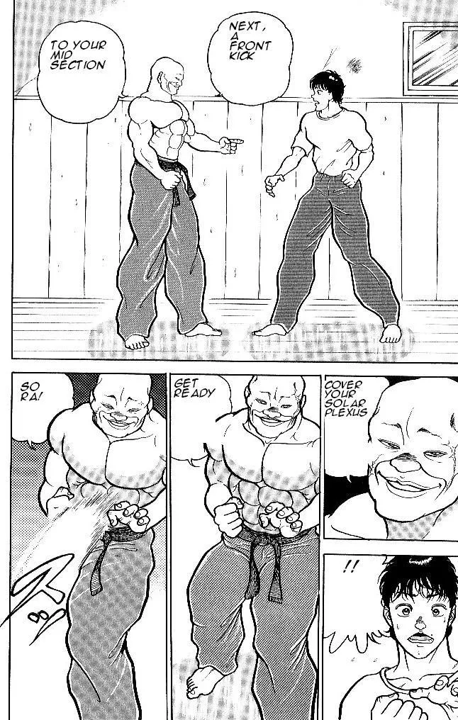 Read Baki the Grappler Manga Online