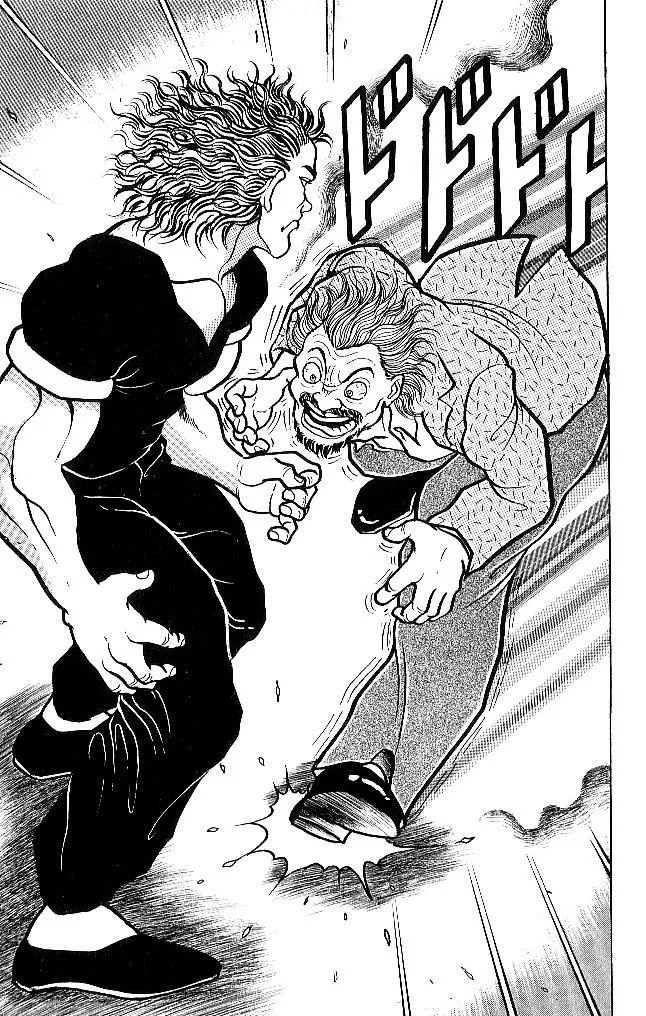 Read Baki the Grappler Manga Online