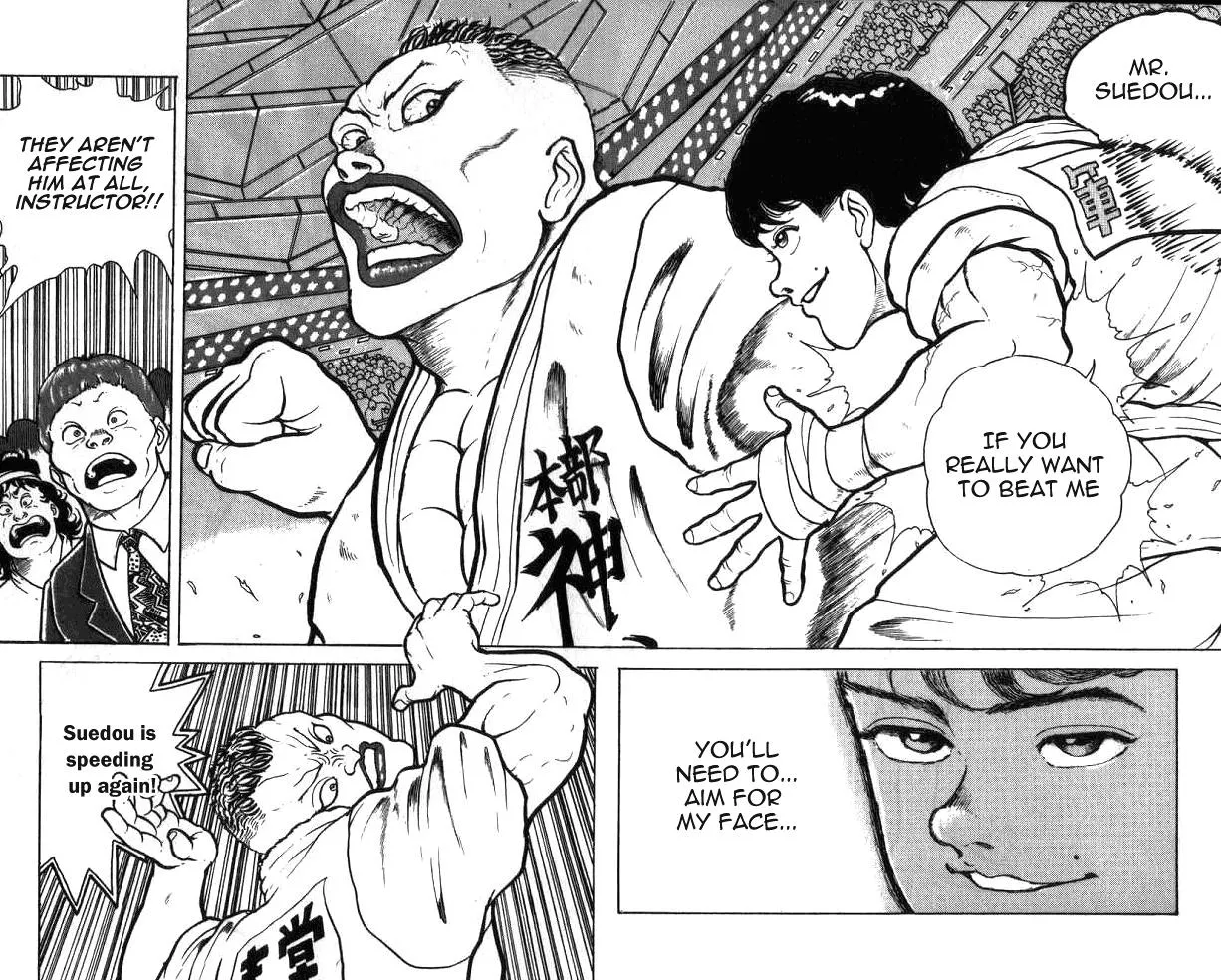 Read Baki the Grappler Manga Online