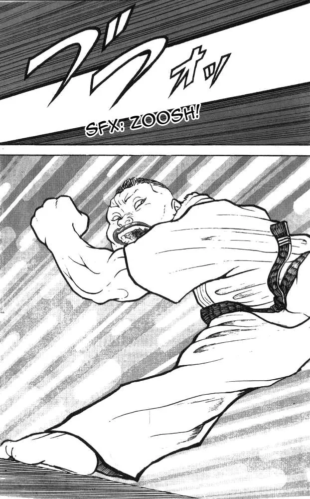 Read Baki the Grappler Manga Online