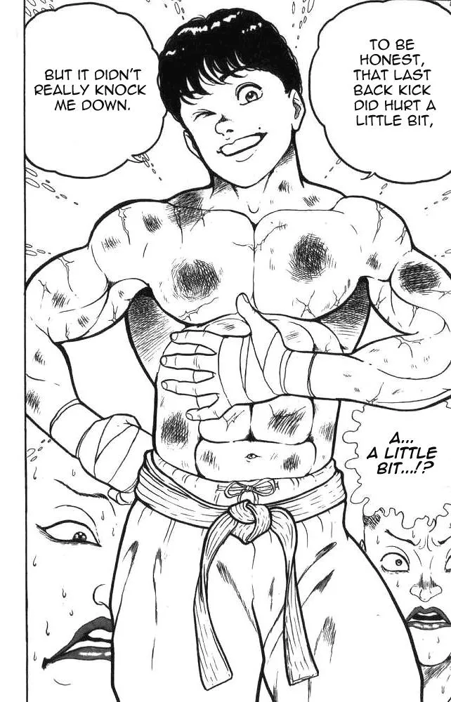 Read Baki the Grappler Manga Online