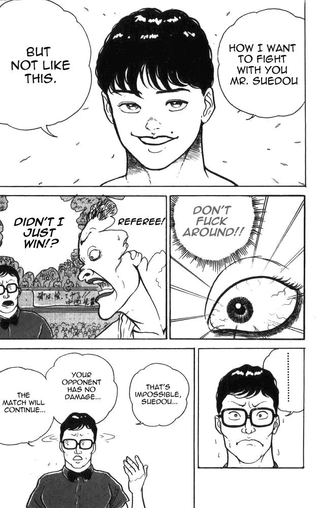Read Baki the Grappler Manga Online