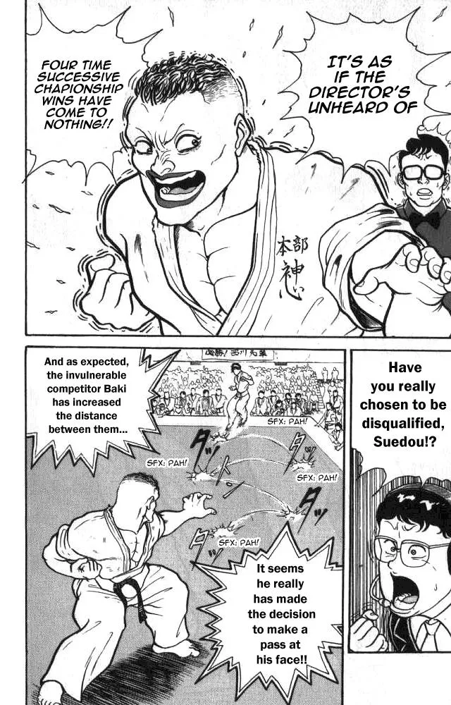 Read Baki the Grappler Manga Online