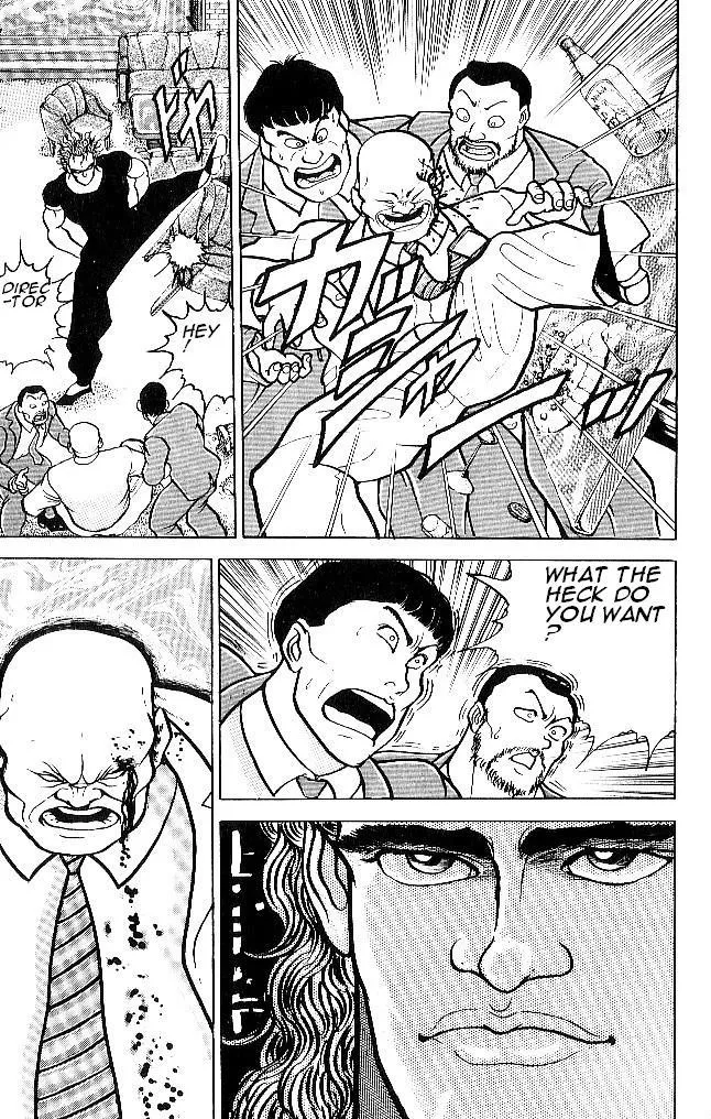 Read Baki the Grappler Manga Online