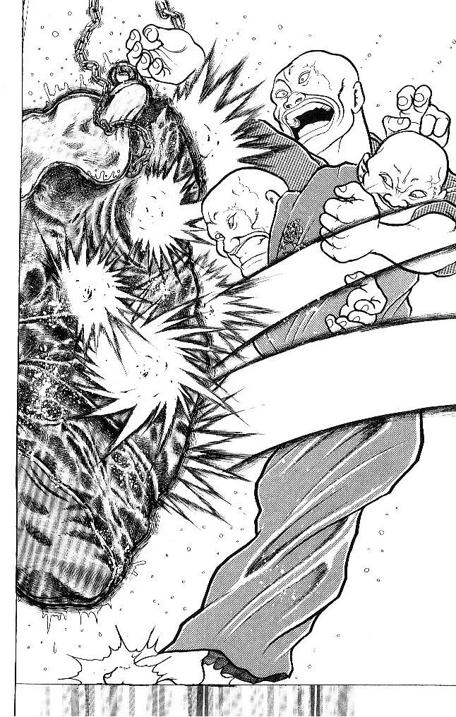 Read Baki the Grappler Manga Online