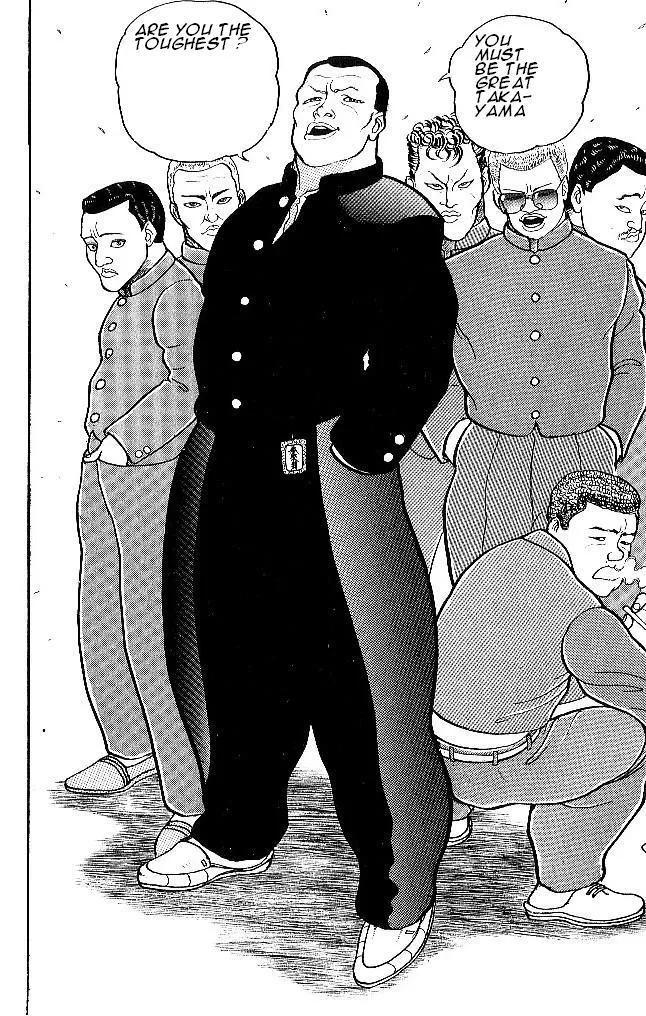 Read Baki the Grappler Manga Online