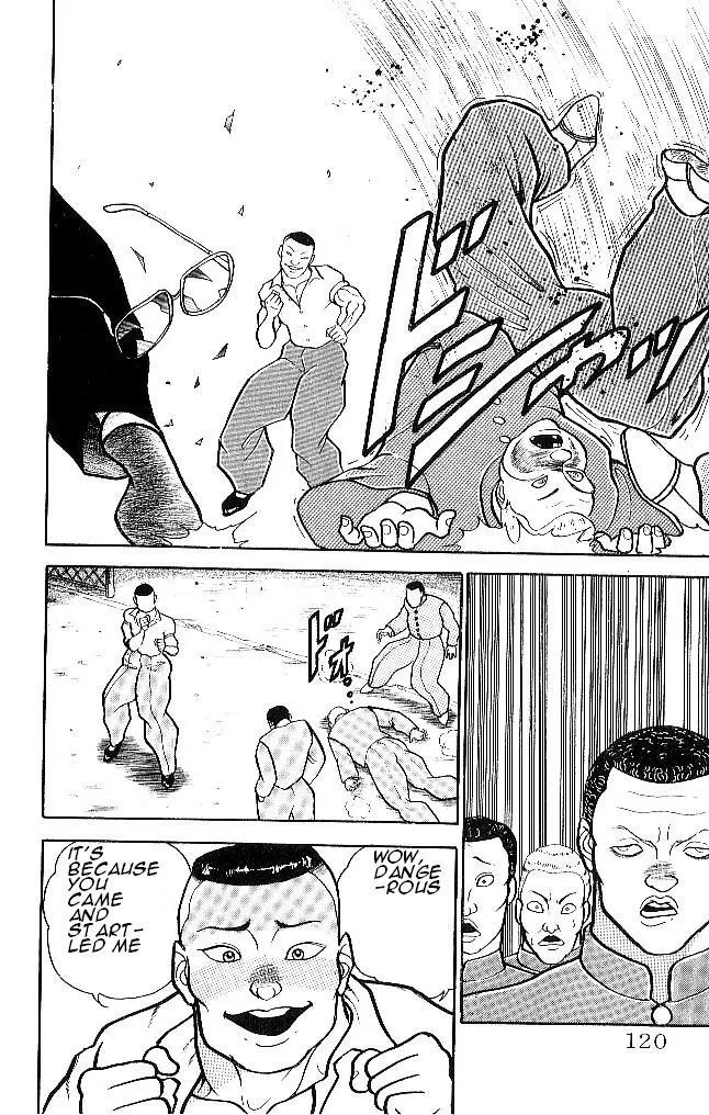 Read Baki the Grappler Manga Online