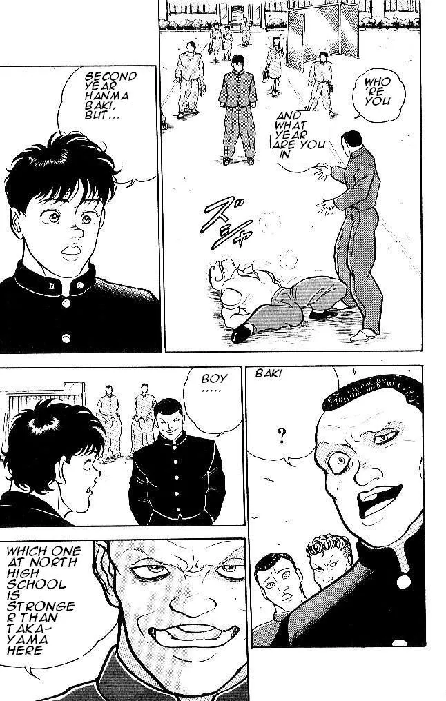 Read Baki the Grappler Manga Online