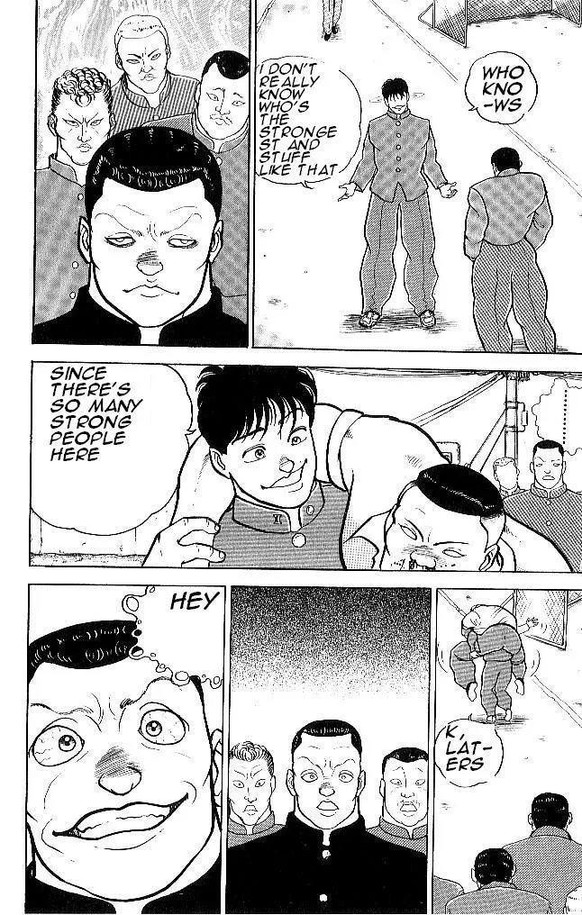 Read Baki the Grappler Manga Online