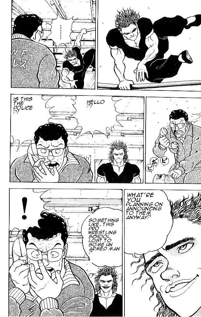 Read Baki the Grappler Manga Online