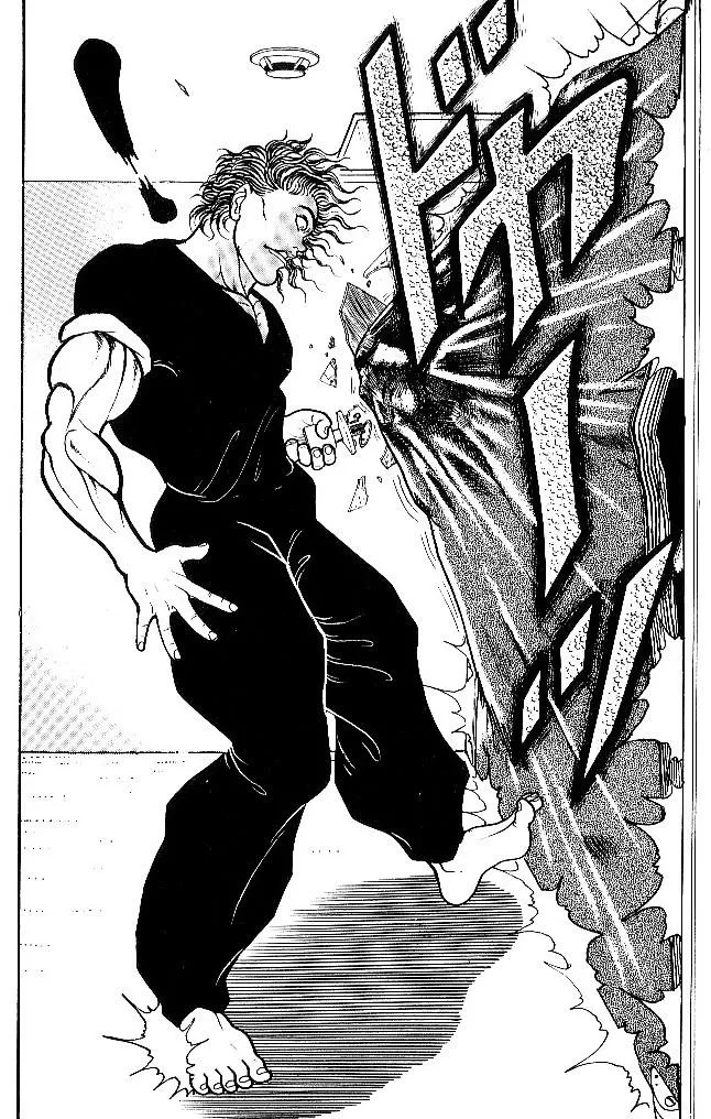 Read Baki the Grappler Manga Online