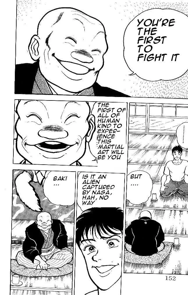 Read Baki the Grappler Manga Online