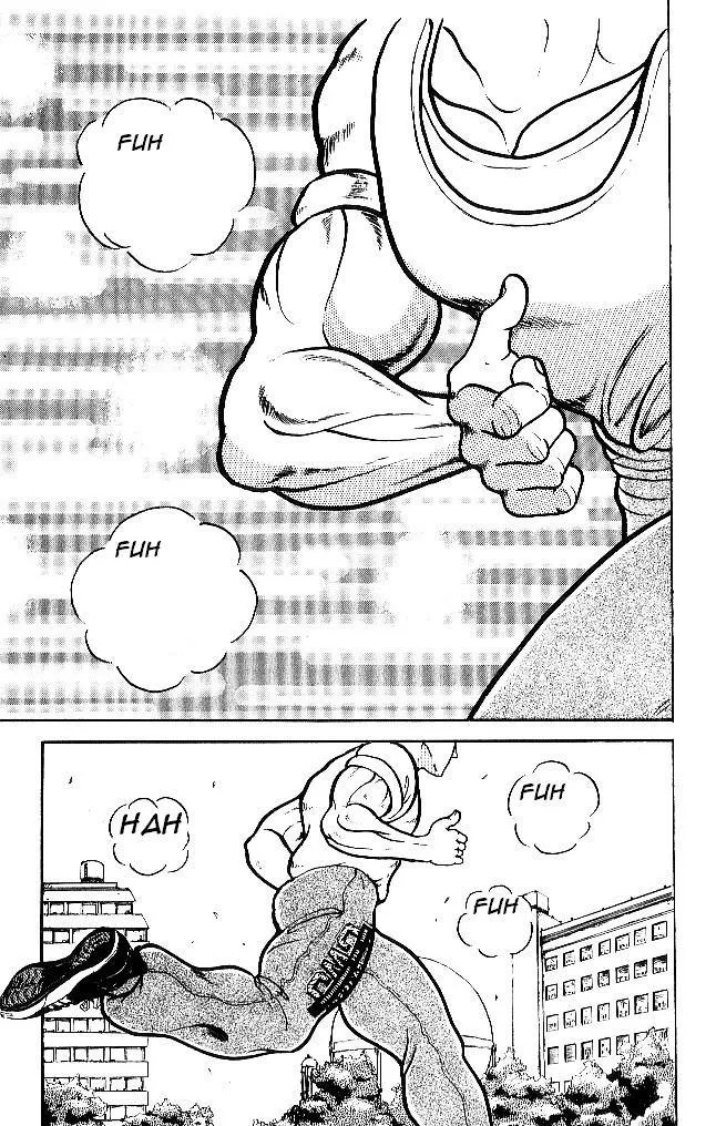 Read Baki the Grappler Manga Online