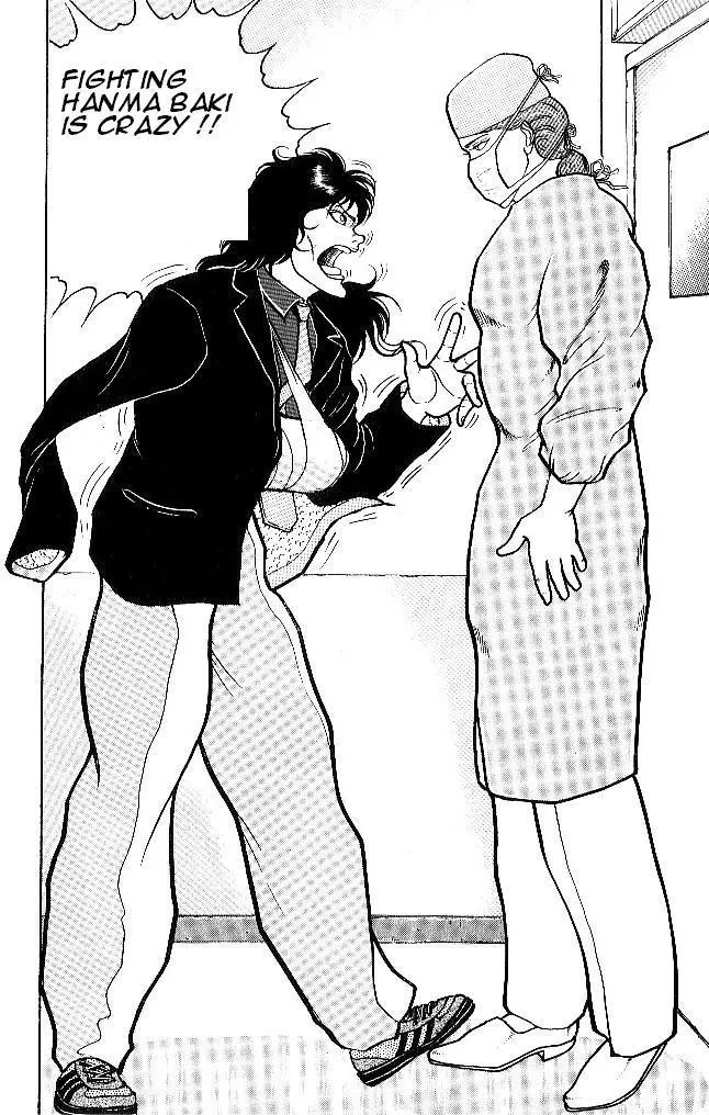 Read Baki the Grappler Manga Online