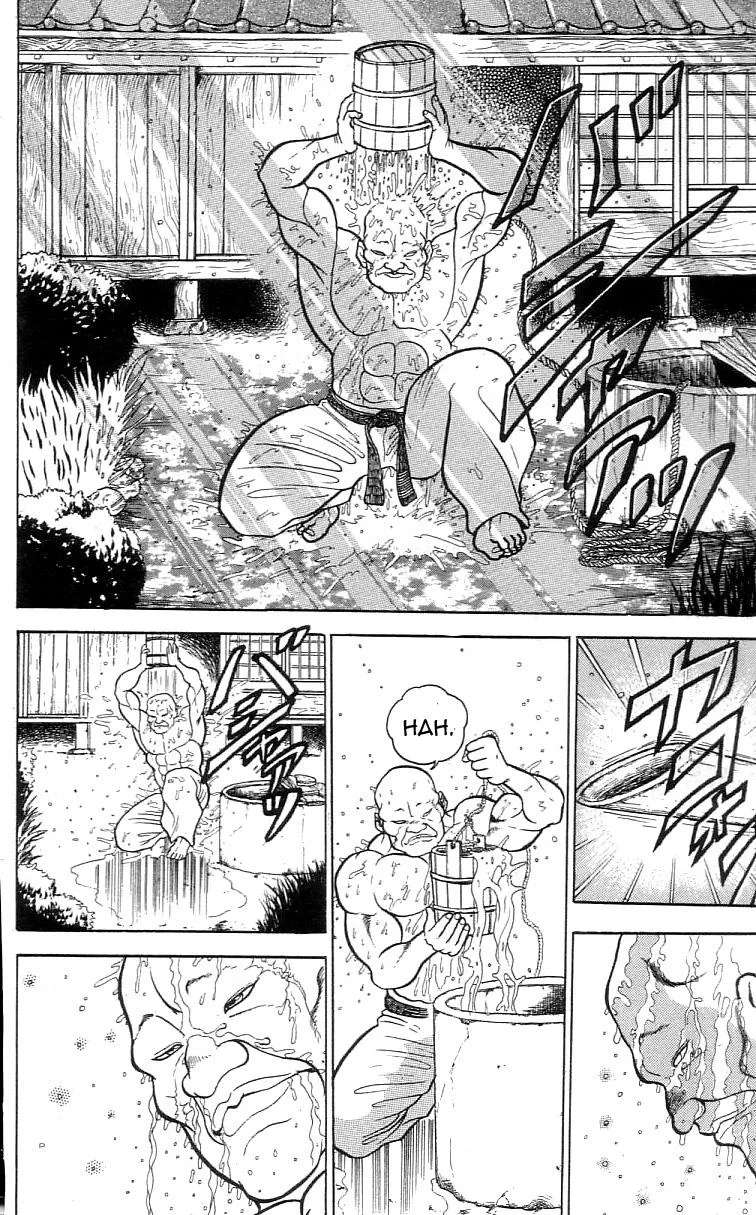 Read Baki the Grappler Manga Online