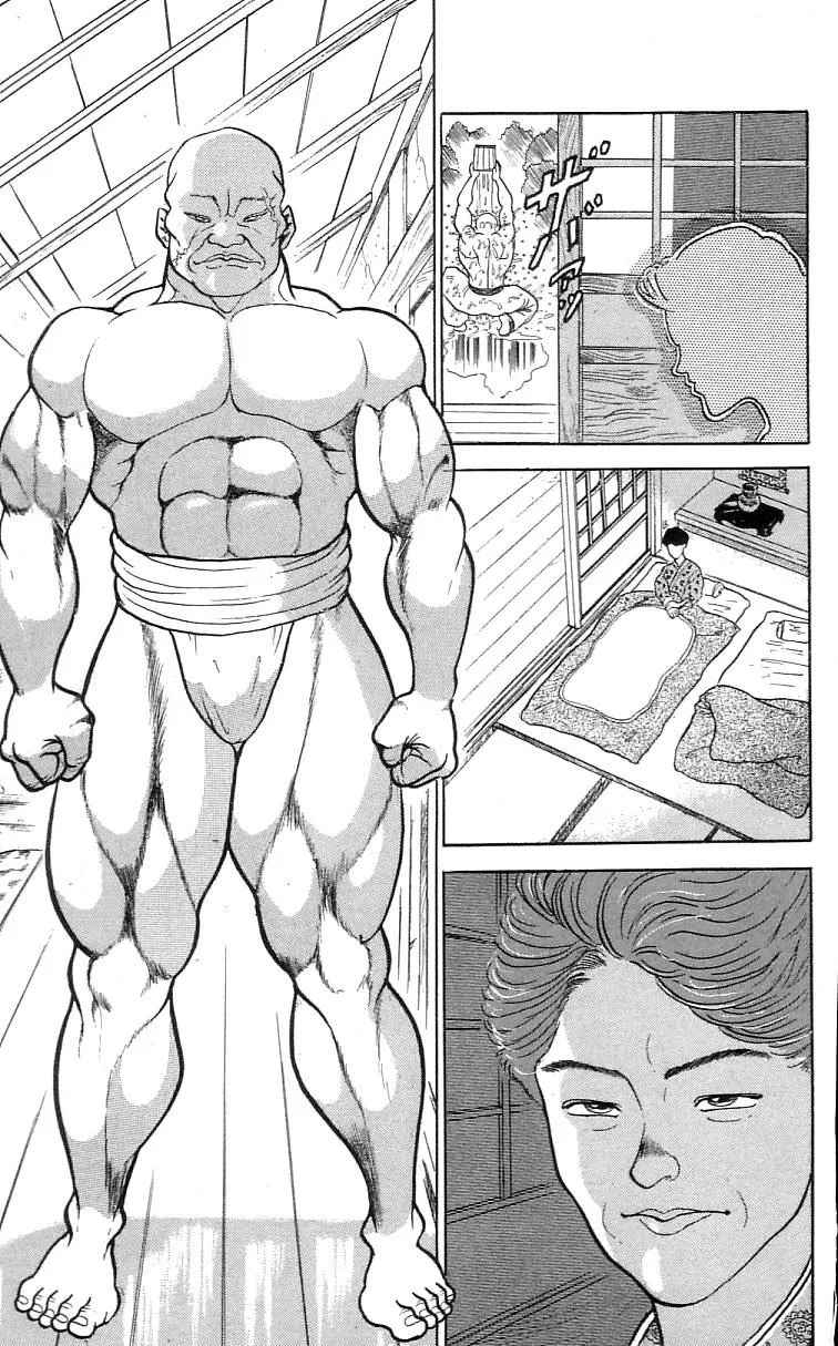 Read Baki the Grappler Manga Online