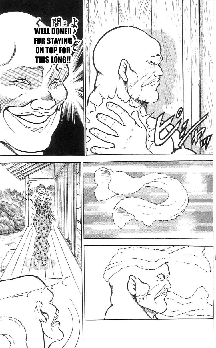 Read Baki the Grappler Manga Online