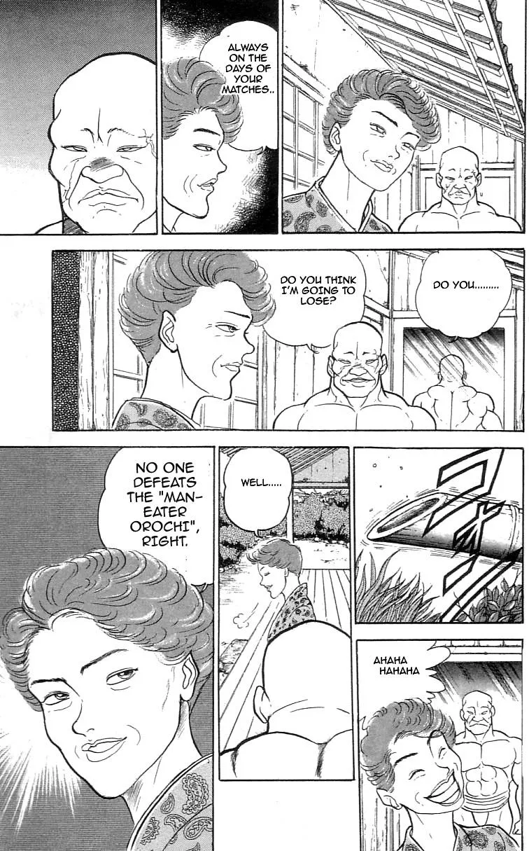 Read Baki the Grappler Manga Online