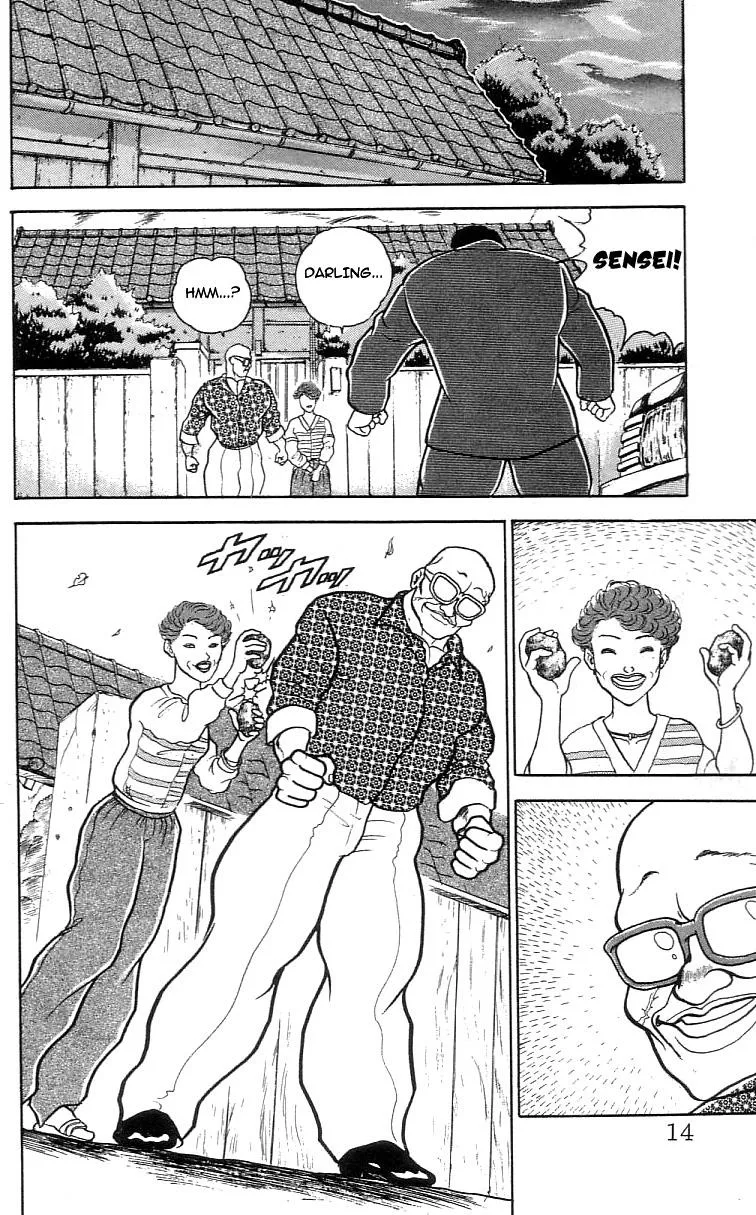 Read Baki the Grappler Manga Online